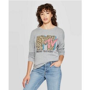 Music Television M-TV Soft Cozy Retro Sweatshirt